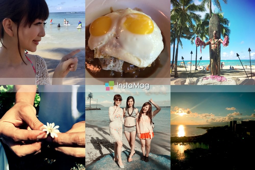 2015夏威夷旅遊趣♥ 歐胡小環島 Waikiki Beach+恐龍灣浮潛 +LOCO MOCO特色餐+ SUP Yoga♥♥♥