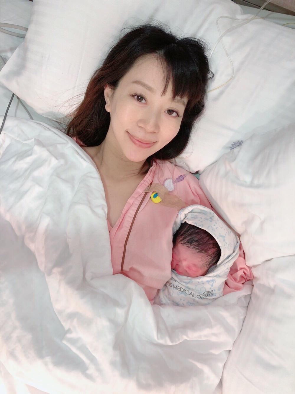我的二寶生產日記 ❤️禾馨民權美好的生產體驗『腹膜外剖腹產真的第一天就可以下床！』