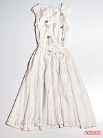 絲質釦飾綁帶洋裝 原價1萬7280元 特價3456元 Level 6ix