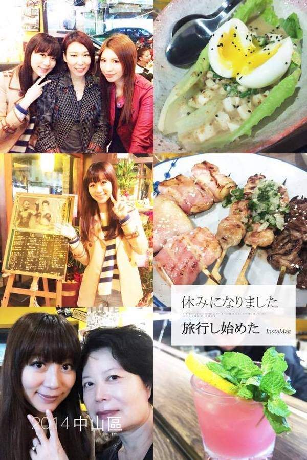 你回來了♥♥♥好吃的大阪串炸在台灣^0^