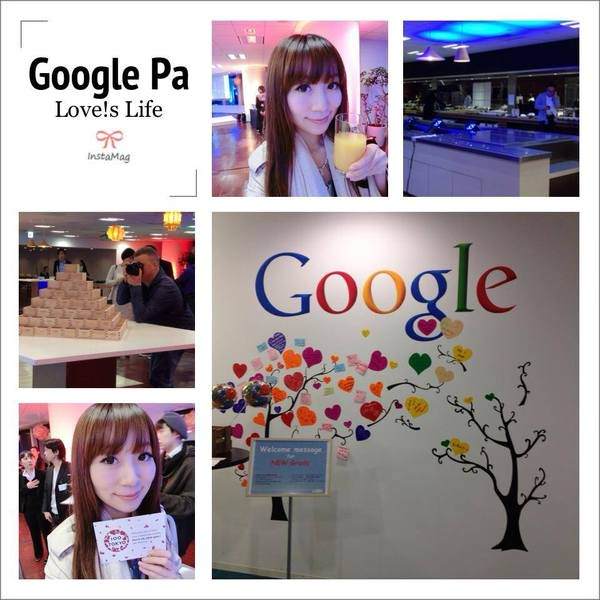 和我一起到日本Google開Party吧(≧∇≦)/