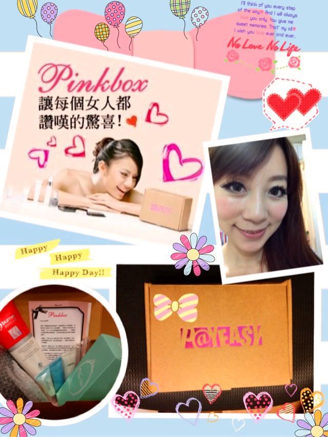 PinkBox♥ 獻給女孩們的美麗寶盒♥