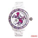 紫水晶腕錶 1萬2500元
