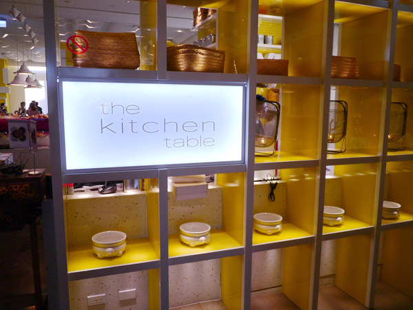 W HOTEL The Kitchen Table♥時尚 美食…終於吃到啦♥♥♥